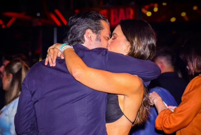 Mariana Rios e Guilherme Mussi