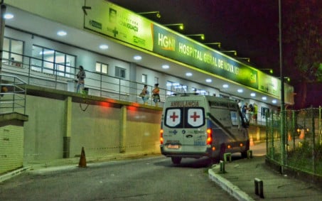 Hospital da Posse alerta para alto número de atendimentos à vítimas de acidentes de trânsito