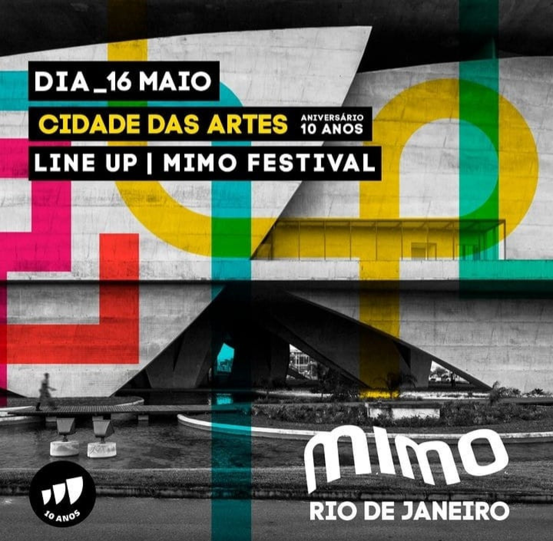 Cidade das Artes completa 10 anos com programação especial  - Reprodução/Instagram 