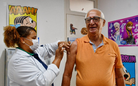 Resende amplia vacinação da gripe para todos os moradores