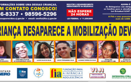 Flamengo homenageará mães de crianças desaparecidas no Maracanã