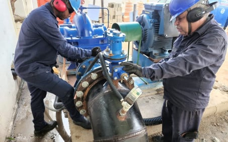 Instalação de boosters melhora distribuição de água em Nova Iguaçu