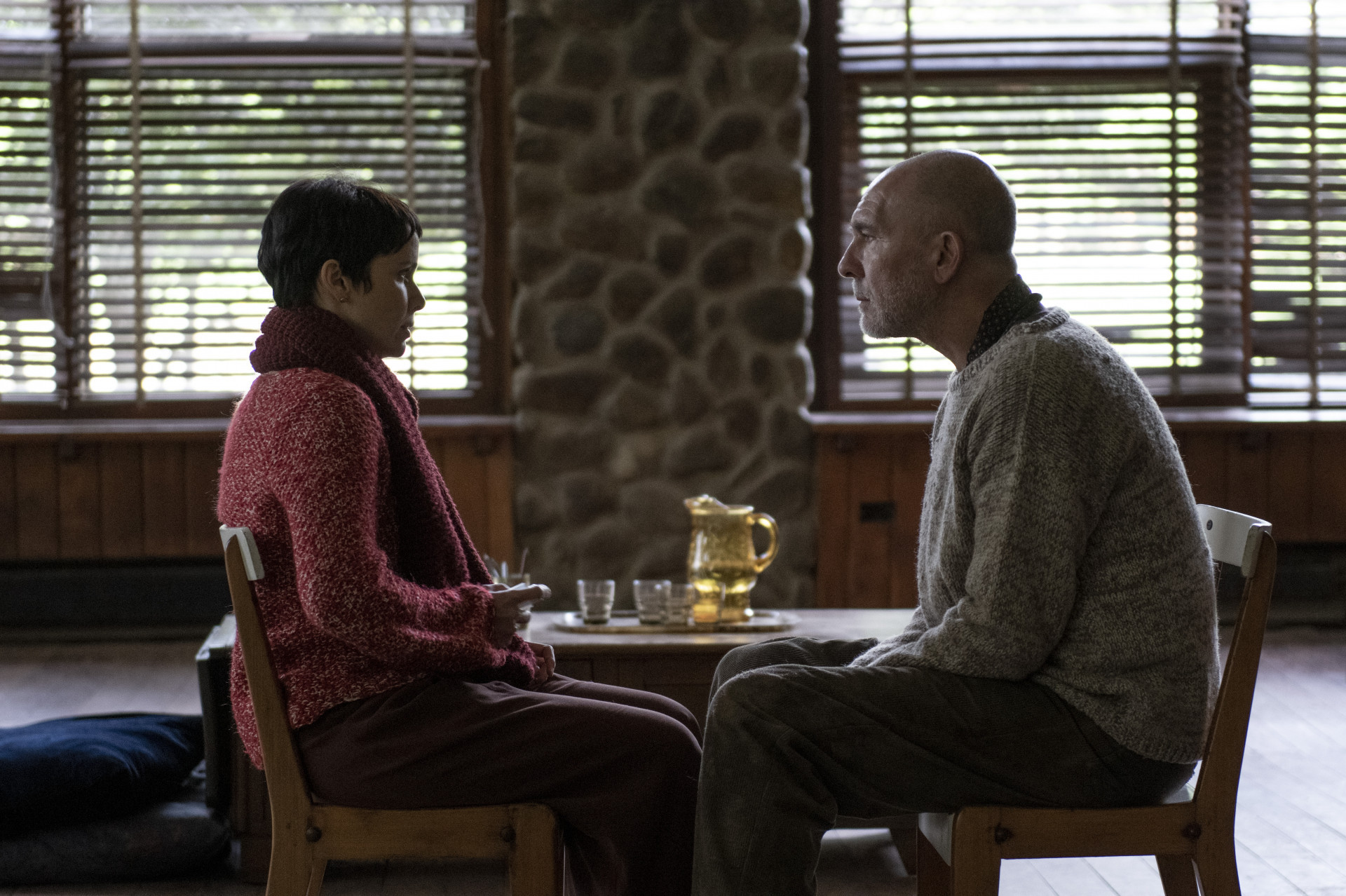 Débora Falabella e Darío Grandinett - Divulgação 