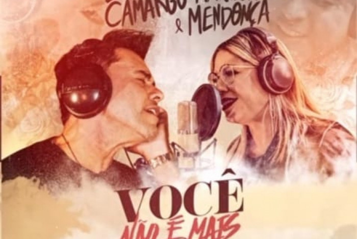 Zez&eacute; Di Camargo anunciou lan&ccedil;amento de parceria com Mar&iacute;lia Mendon&ccedil;a