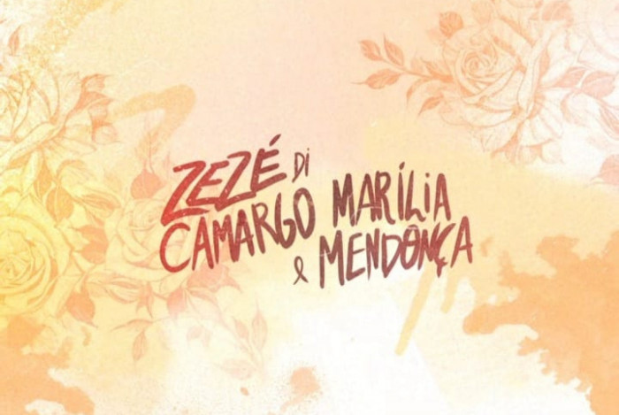 Zez&eacute; Di Camargo anunciou lan&ccedil;amento de parceria com Mar&iacute;lia Mendon&ccedil;a