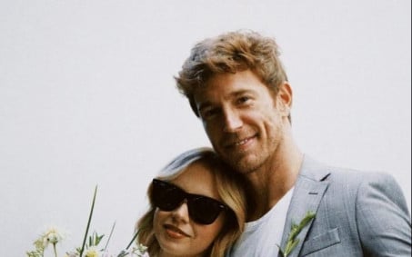 Isabella Scherer oficializa união com Rodrigo Calazans