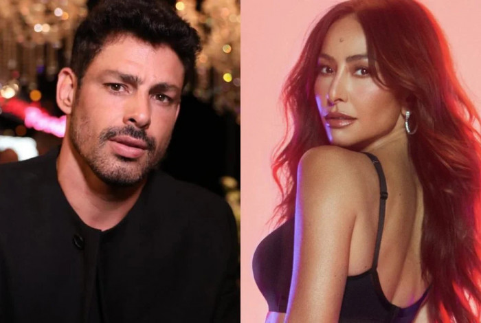 Cau&atilde; Reymond e Sabrina Sato