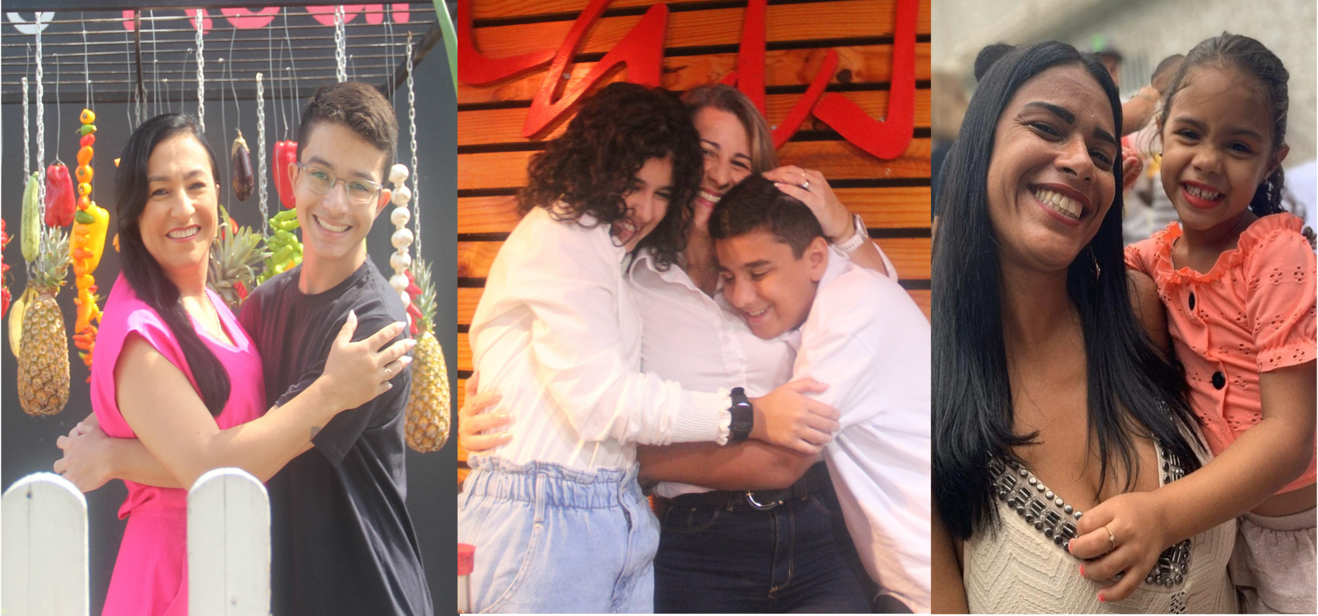 Mães e trabalhadoras de Nova Iguaçu conseguem tempo para as carreiras profissionais e cuidarem dos filhos com muita dedicação.