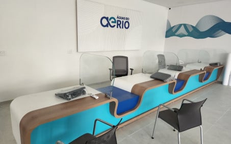 Concessionária de água e esgoto de Nova Iguaçu inaugura nova loja para atender ao público