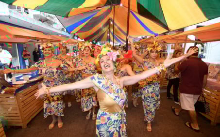 Feira Iguassú do último fim de semana homenageou o Dia das Mães