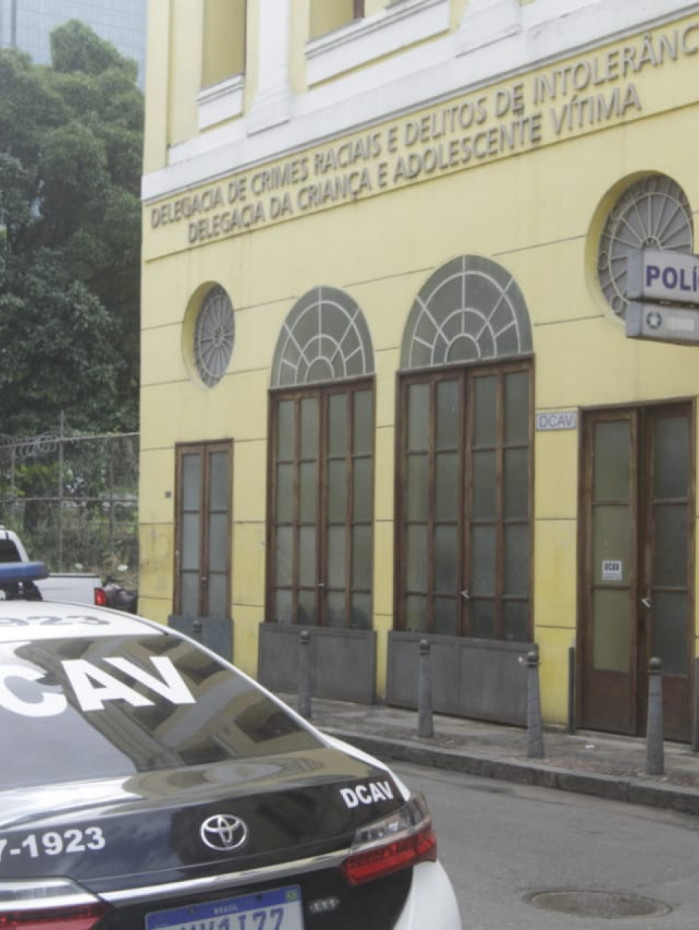 Delegacia da Crian&ccedil;a e Adolescente V&iacute;tima (DCAV)