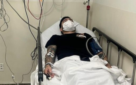 Yudi Tamashiro sofre mal-estar e é internado às pressas