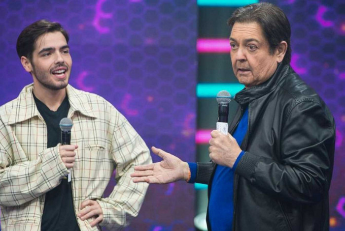  João Guilherme Silva e Faustão