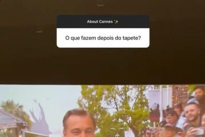 Bruna Biancardi revelou detalhes do Festival de Cannes