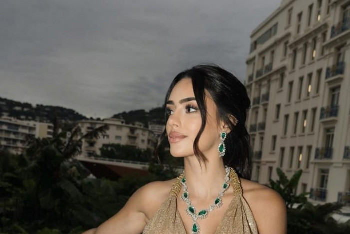 Bruna Biancardi esclareceu presen&ccedil;a no Festival de Cannes