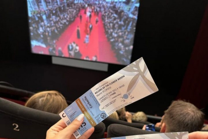 Bruna Biancardi esclareceu presen&ccedil;a no Festival de Cannes