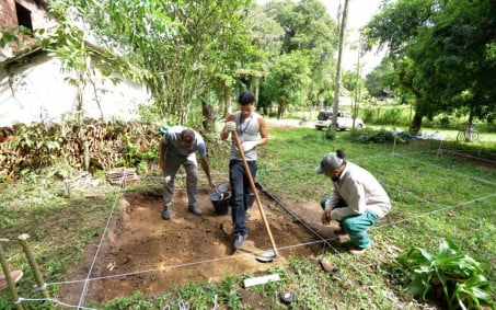 Nova Iguaçu inicia escavação em sitio arqueológico na área da Vila Iguassú