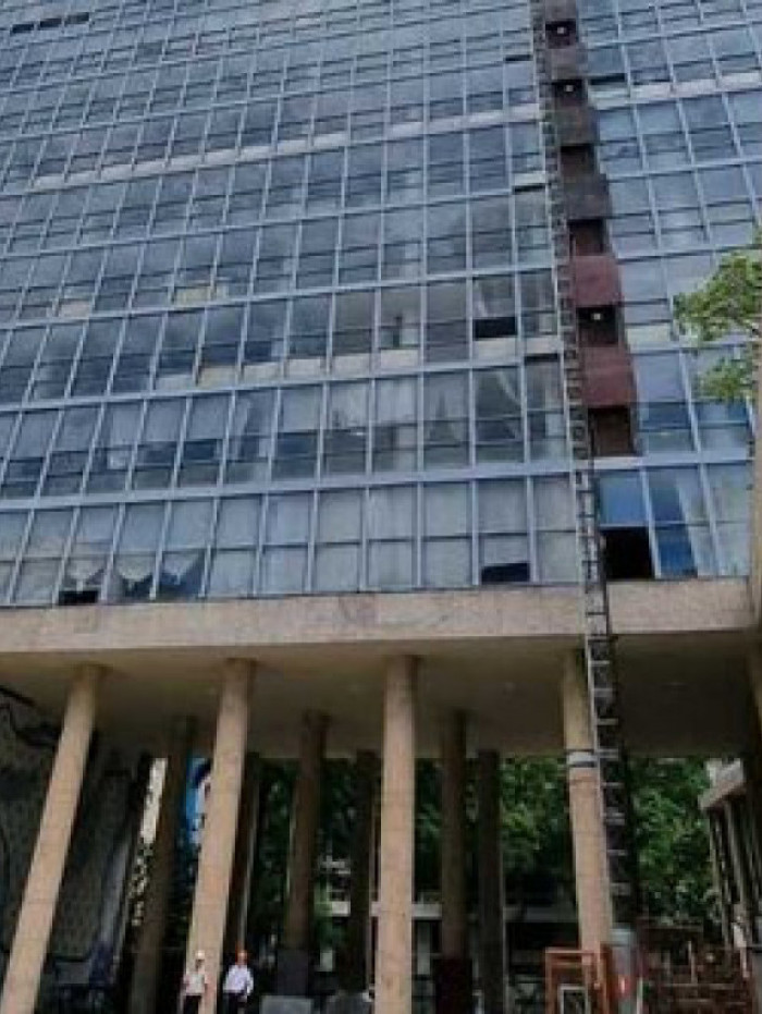 Pal&aacute;cio Gustavo Capanema, no Centro do Rio