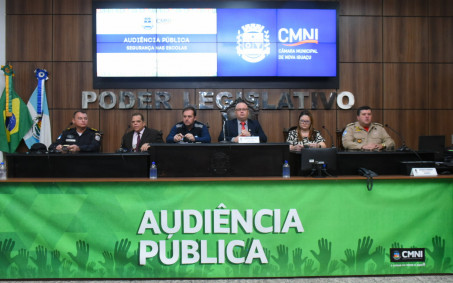 Câmara de Nova Iguaçu discutiu violência nas escolas em audiência nesta semana
