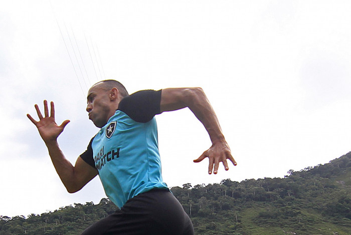 Marcal.Treino do Botafogo  Espaco Lonier. 09 de Maio de 2023, Rio de Janeiro, RJ, Brasil. Foto: Vitor Silva/Botafogo. 
Imagem protegida pela Lei do Direito Autoral N&ordm; 9.610, DE 19 DE FEVEREIRO DE 1998. Sendo proibido qualquer uso comercial, remunerado e manipulacao/alteracao da obra.
