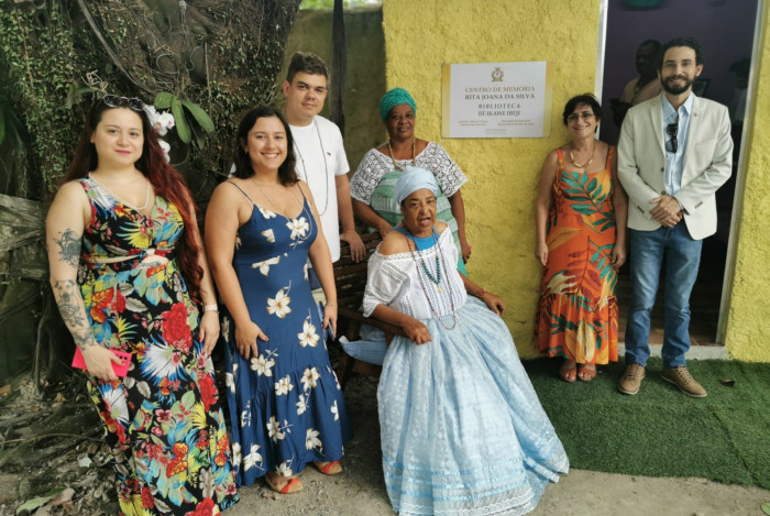 Biblioteca Ilê Ikawe Ibeji