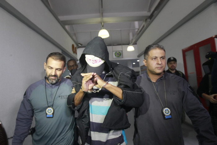 Jeander Vinicius da Silva Braga foi preso pela Delegacia de Descoberta de Paradeiros nesta sexta-feira