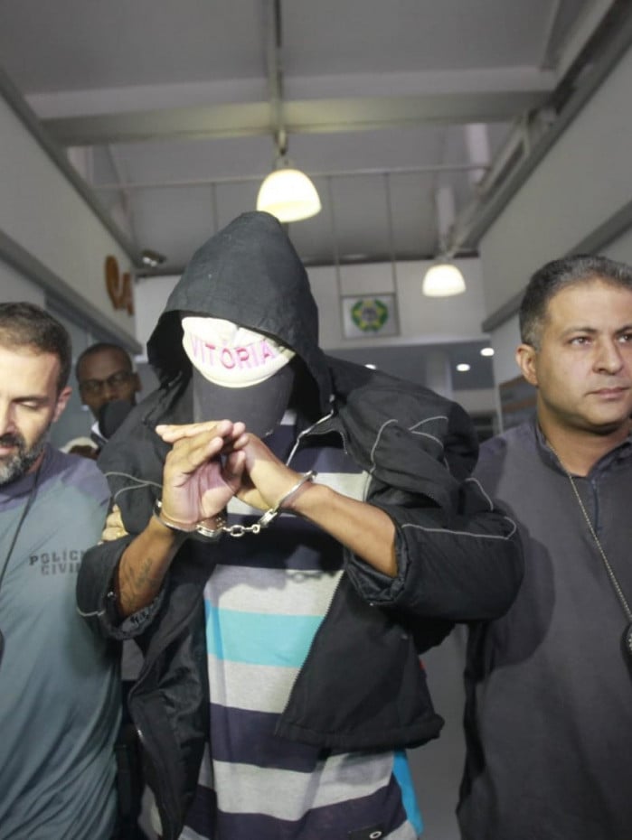 Jeander Vinicius da Silva Braga foi preso pela Delegacia de Descoberta de Paradeiros nesta sexta-feira