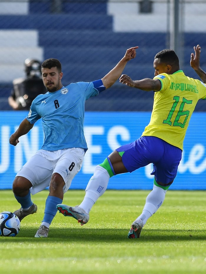 Brasil x Israel Mundial Sub-20