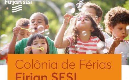 Sesi de Nova Iguaçu está com inscrições abertas para Colônia de Férias