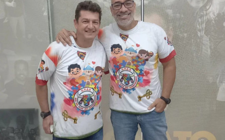 Cahe Rodrigues e Ramon Medeiros são os novos carnavalescos do Boi da Ilha do Governador