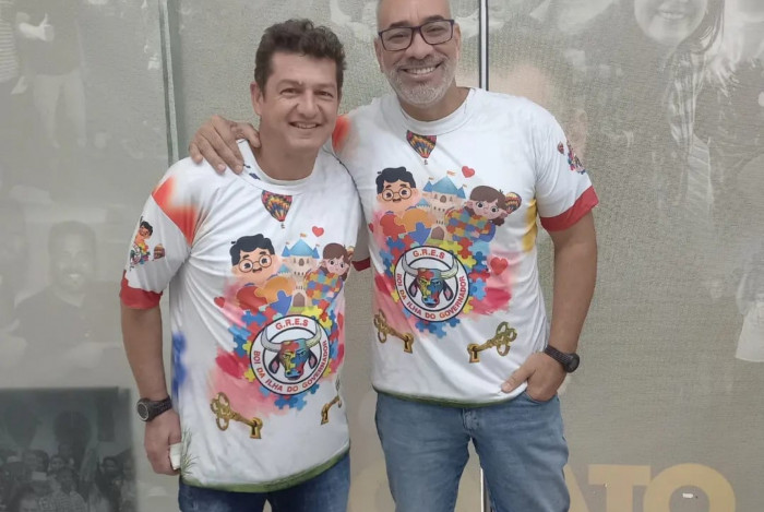Ramon Medeiros e Cahe Rodrigues s&atilde;o os novos carnavalescos do Boi da Ilha