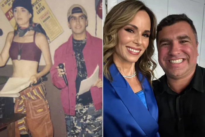 Ana Furtado e Igor Lage