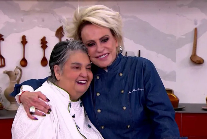 Luzinete Veiga e Ana Maria Braga 