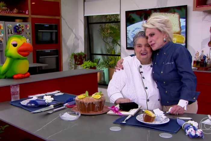 Luzinete Veiga e Ana Maria Braga 