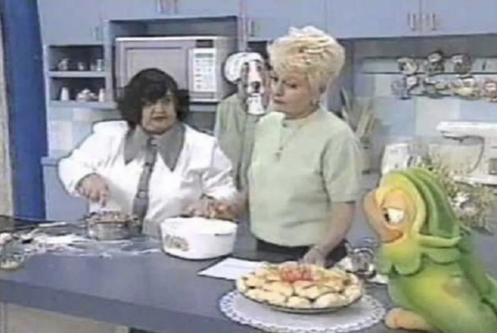 Luzinete Veiga e Ana Maria Braga 