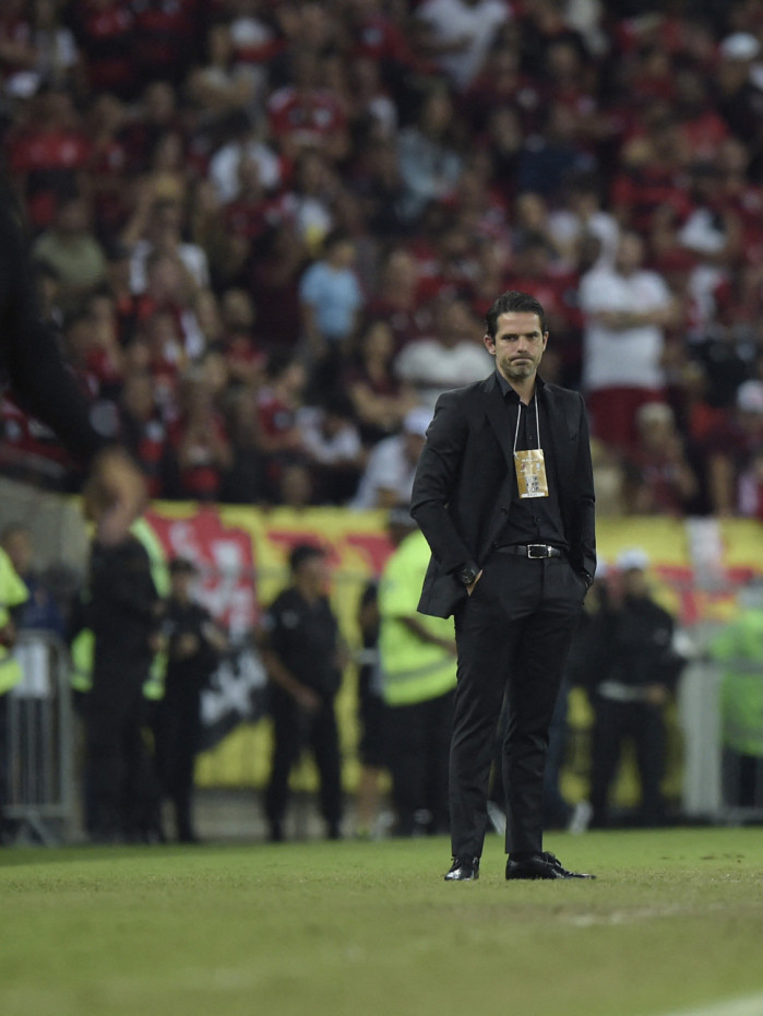 Fernando Gago atualmente &eacute; t&eacute;cnico do Universidad de Chile
