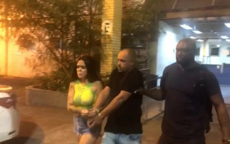 Mulher suspeita de praticar o crime de 'saidinha de banco' tinha mais de 60 mil seguidores em rede social