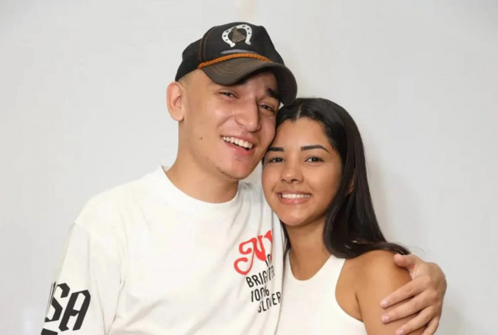 Jo&atilde;o Gomes e Ary Mirelle