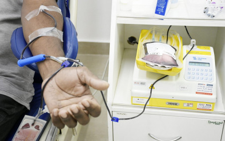 Hospital da Posse segue com campanha de doação de sangue até sábado