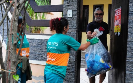 Programa de coleta de lixo de Nova Iguaçu alcança números recordes