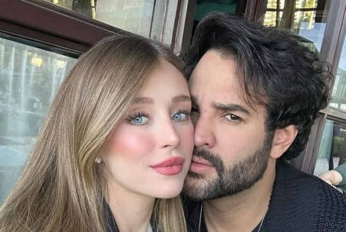 Eduardo Nunes presenteou a noiva, Duda Reis, com ingressos para show de Taylor Swift