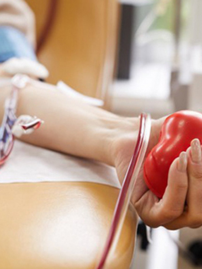 O Instituto Vital Brazil recebe doadores para a realização de coleta de sangue pela equipe do Hemorio