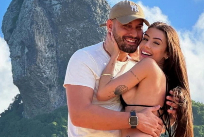 Maria Lina Deghan e Lu&iacute;s Ricardo Monteiro Jr.