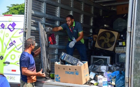 Resende recebe ação de descarte de eletrônicos no sábado
