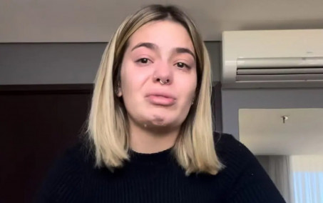 Viih Tube desabafa após mal-estar da filha: 'Estou exausta'