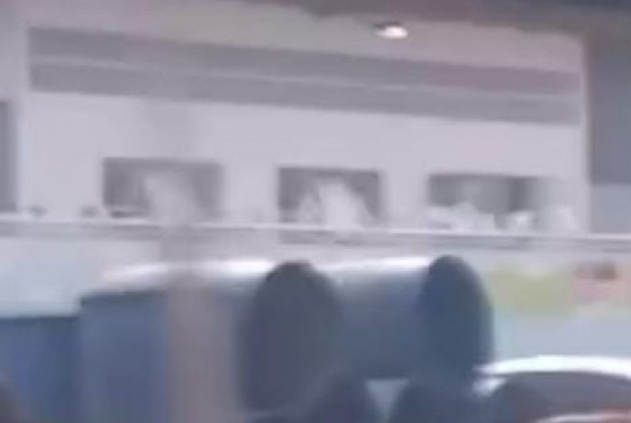 Drogas estavam escondidas em pneus de um carrinho usado para transporte de lat&otilde;es de lixo