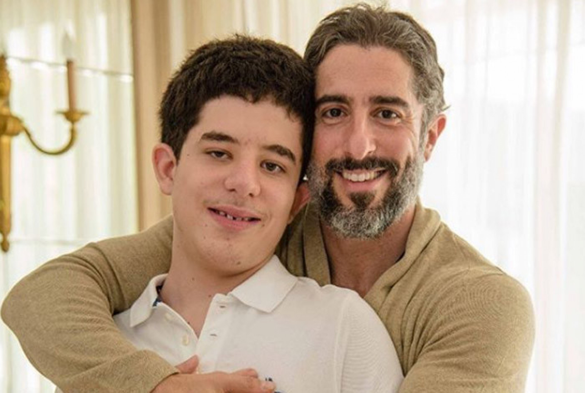 Marcos Mion celebrou aniversário de 18 anos de Romeo  - Reprodução/Internet