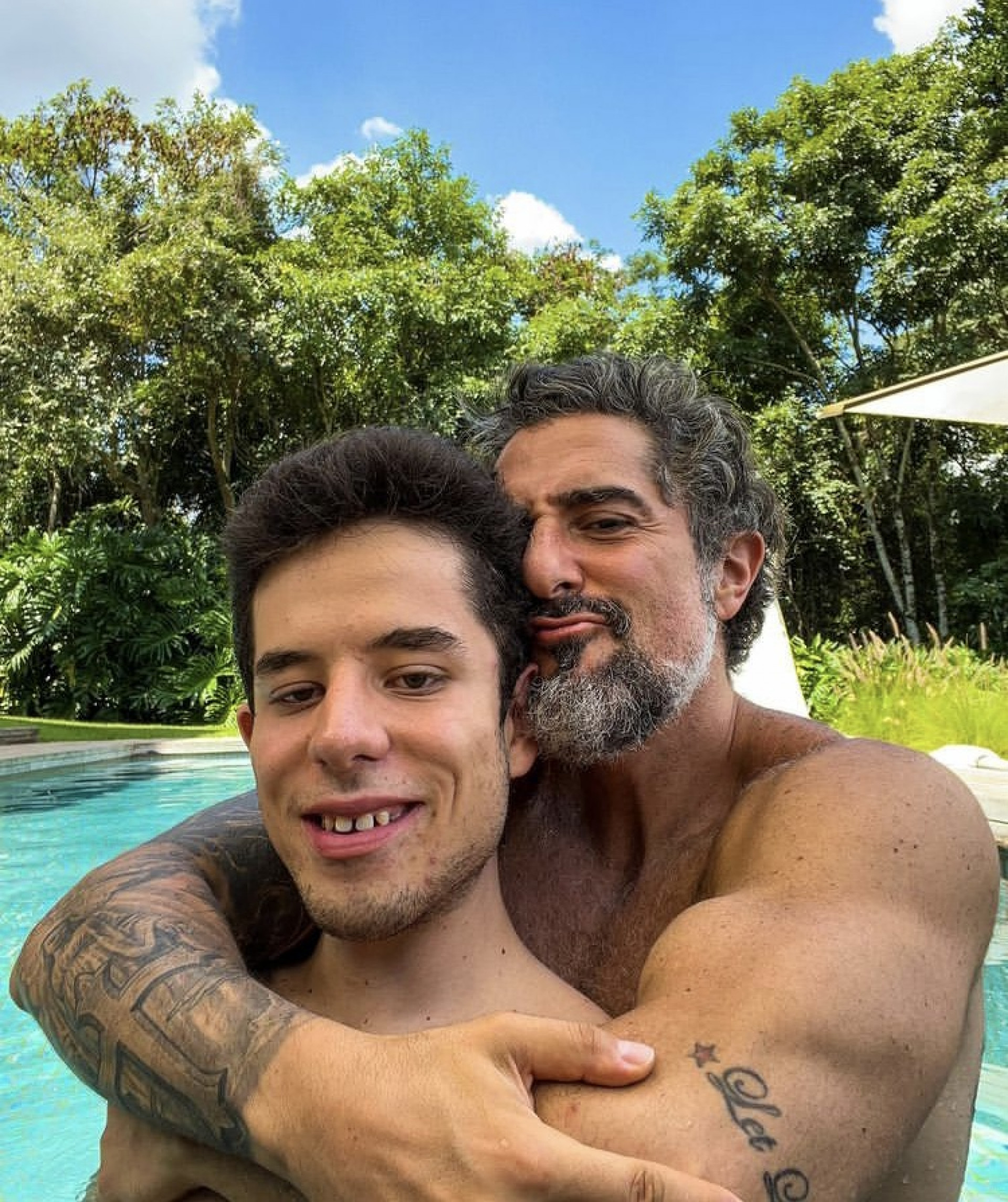 Marcos Mion celebrou aniversário de 18 anos de Romeo  - Reprodução/Instagram