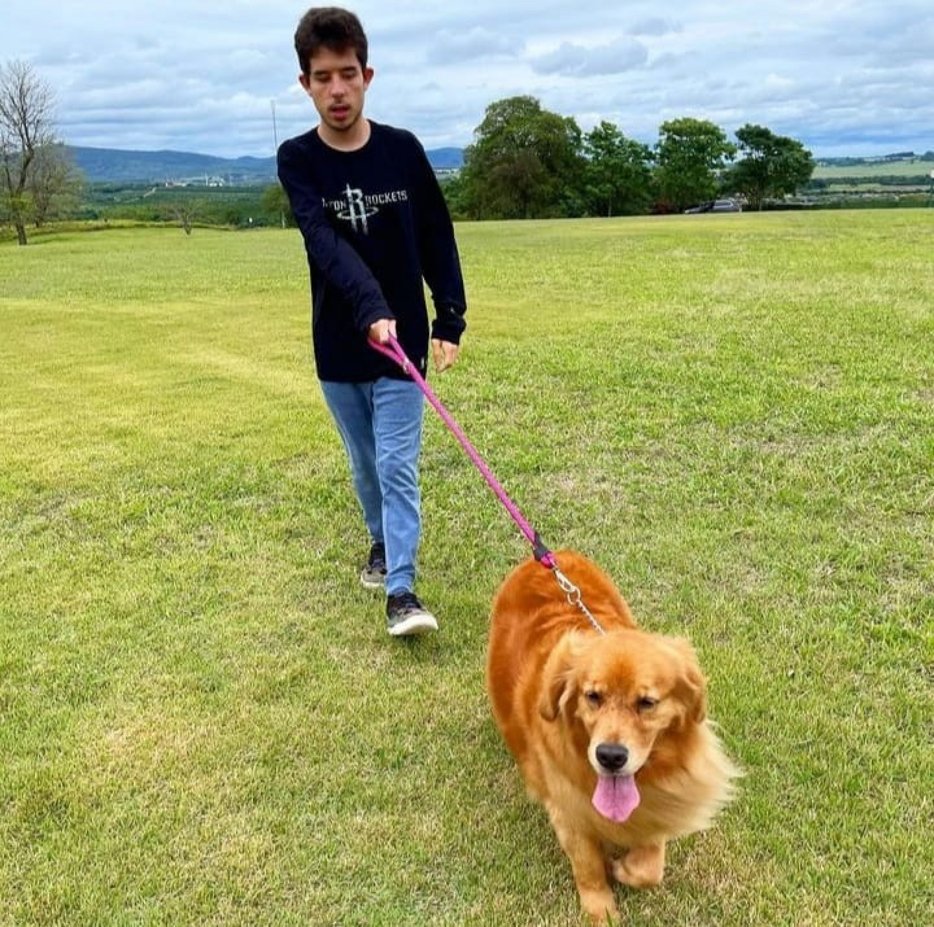 Romeo, filho mais velho de Marcos Mion, completou 18 anos  - Reprodução/Instagram