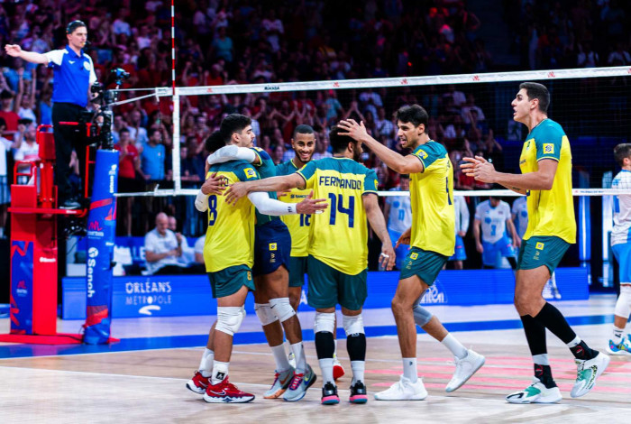 Sele&ccedil;&atilde;o Brasileira Masculina de V&ocirc;lei